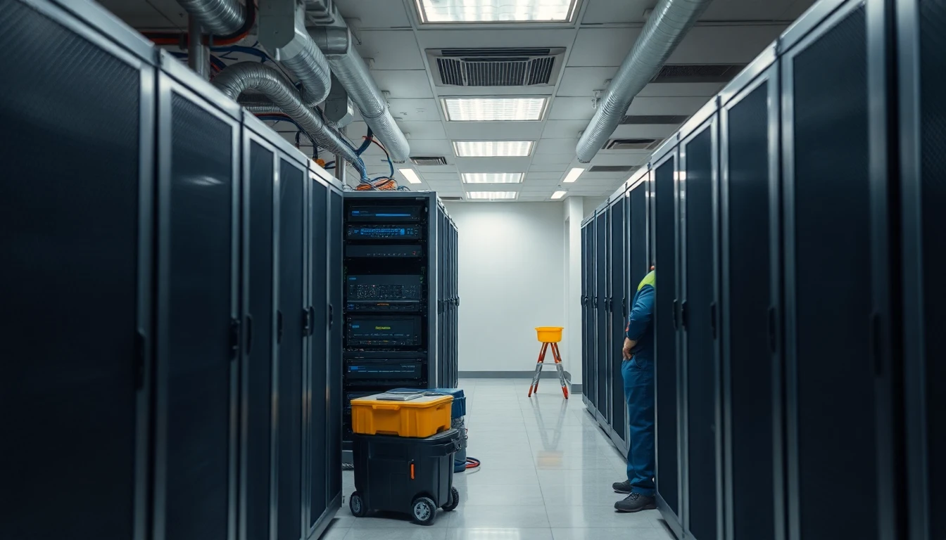 Server Room Cooling & Ventilation